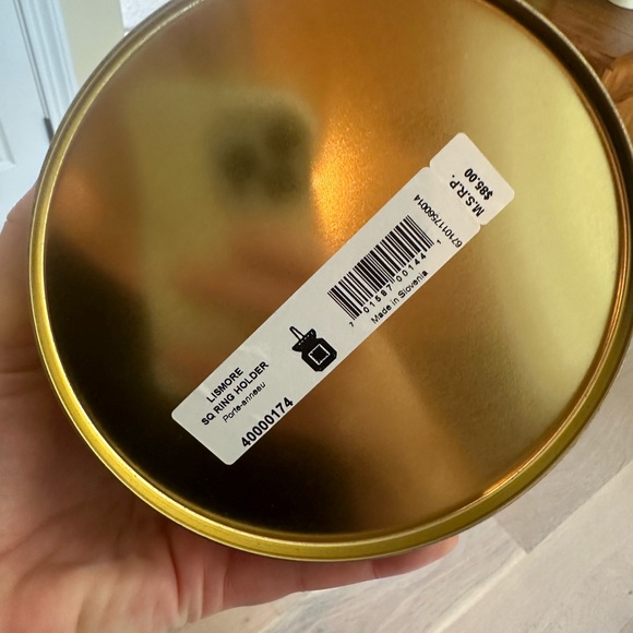 Waterford Crystal Giftology Heart Ring Holder. Never used! - Picture 7 of 7